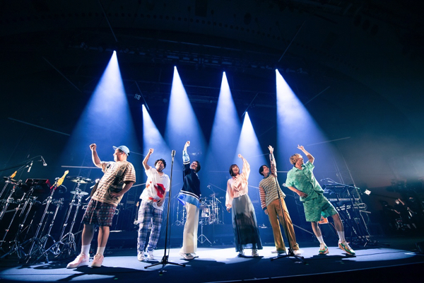 【オフィシャルレポート】Lucky Kilimanjaroツアーファイナル横浜で新曲「ファジーサマー」発売を発表
