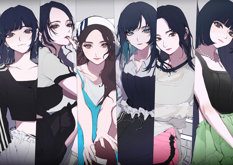 LE SSERAFIM、Adoとのコラボ曲「UNFORGIVEN (Japanese ver.)」先行配信スタート