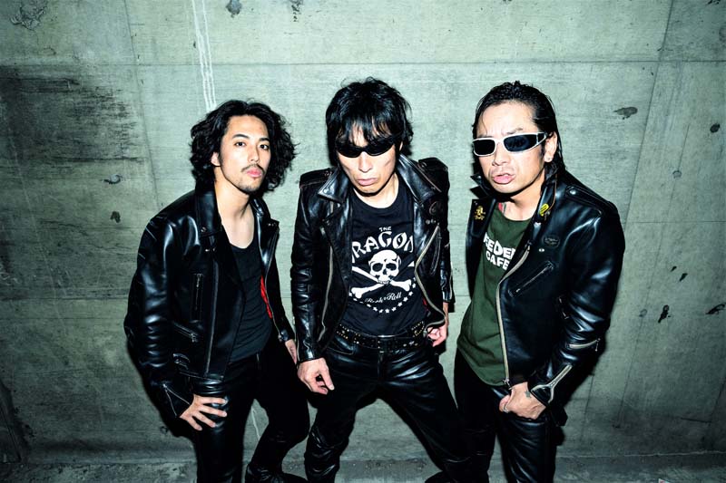 〈DECEMBER’S CHILDREN〉第1弾でギターウルフが11年ぶりに出演決定