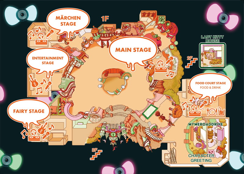 水曜日のカンパネラ、ぱーてぃーちゃんら全60組出演〈SPOOKY PUMPKIN 2024〉タイムテーブル&会場マップ発表