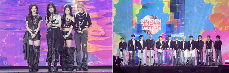 【イベントレポ】大賞はaespa、SEVENTEEN〈第39回GOLDEN DISC AWARDS〉受賞者一覧