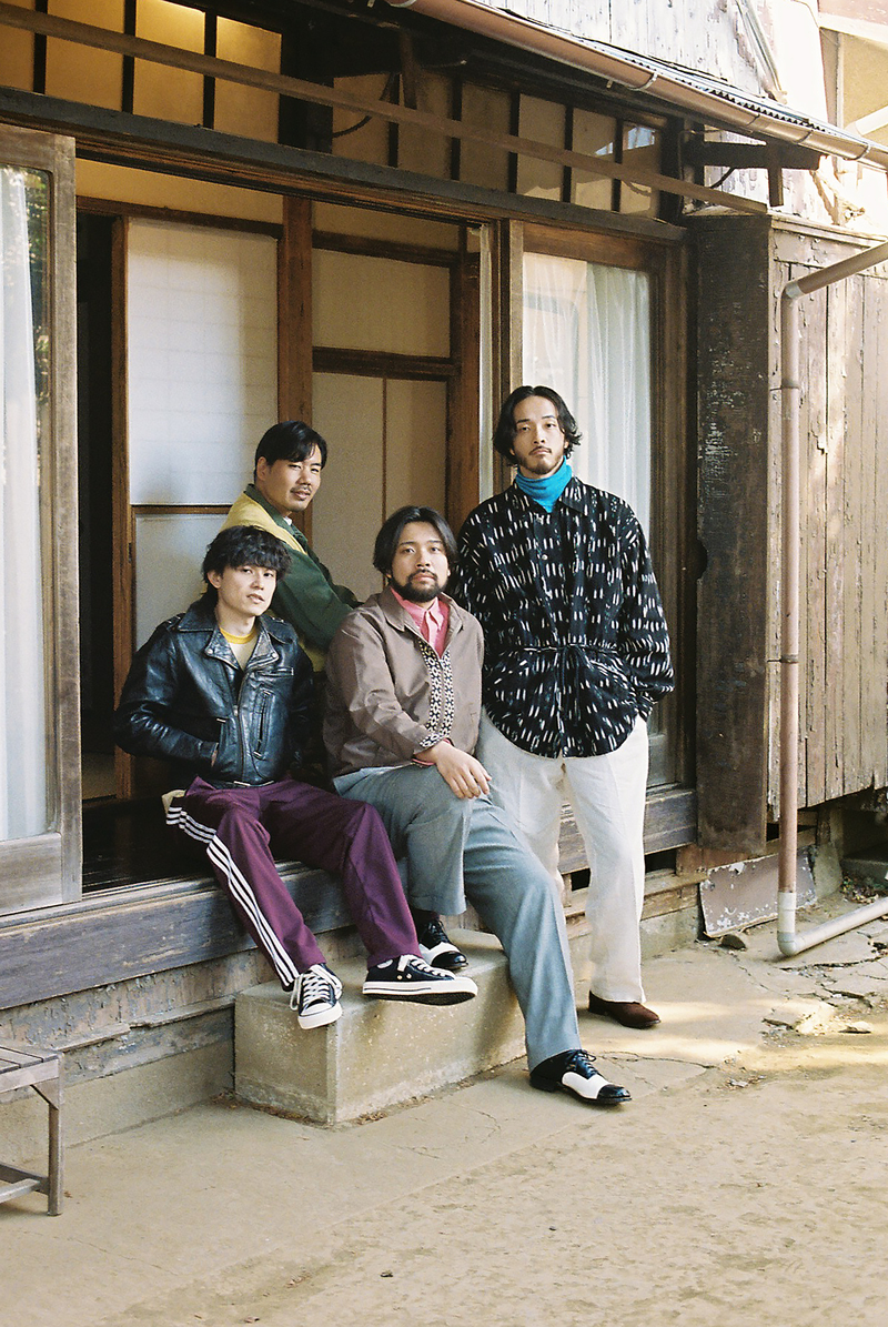 グソクムズ、新曲「いっつも」がドラマ『ペンション・恋は桃色 season3』の挿入歌に決定