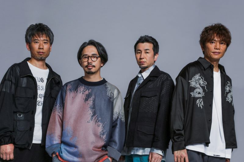 ASIAN KUNG-FU GENERATION、ニューSG「ライフ イズ ビューティフル」特典ティザー公開