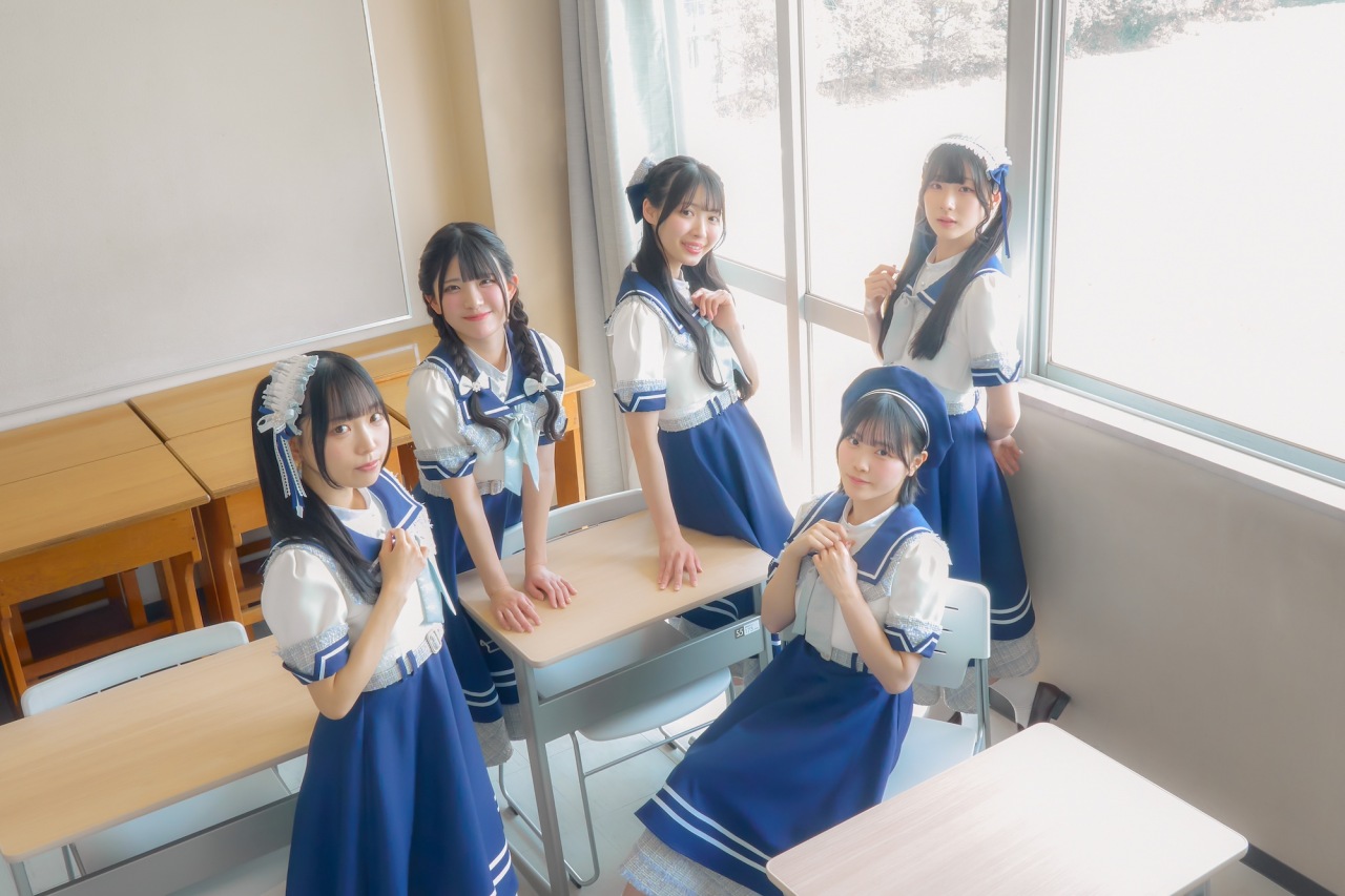 透色ドロップ、新体制を彩る新曲2曲配信開始