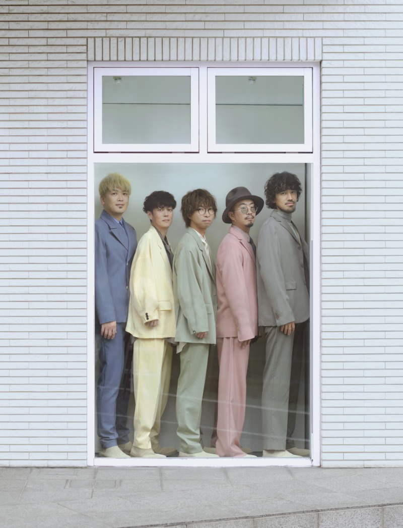 wacci、新曲「少年」「Ears」2曲同時配信決定