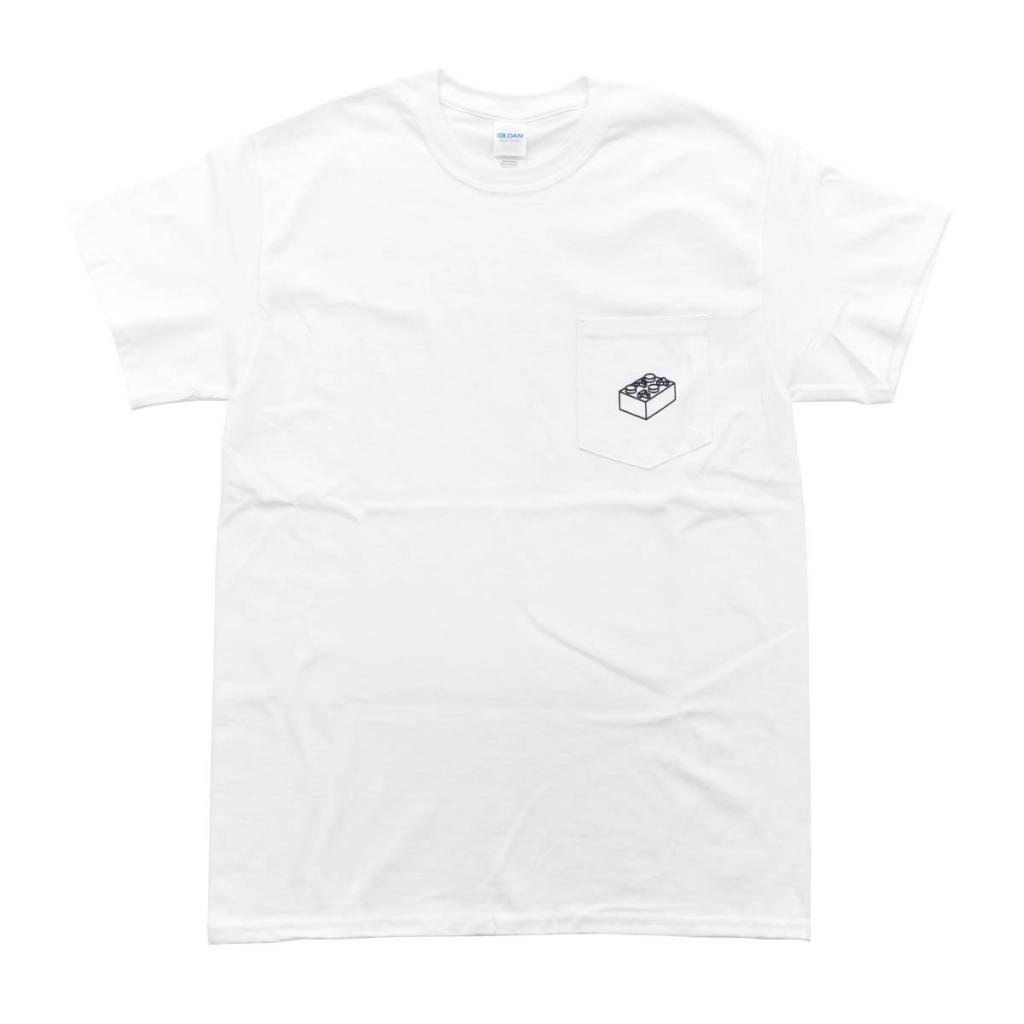 OTOTOY T-shirt（ホワイト/ポケット有り）